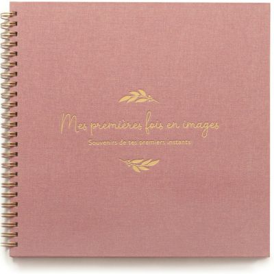 Album photos des premières fois terracotta Zü