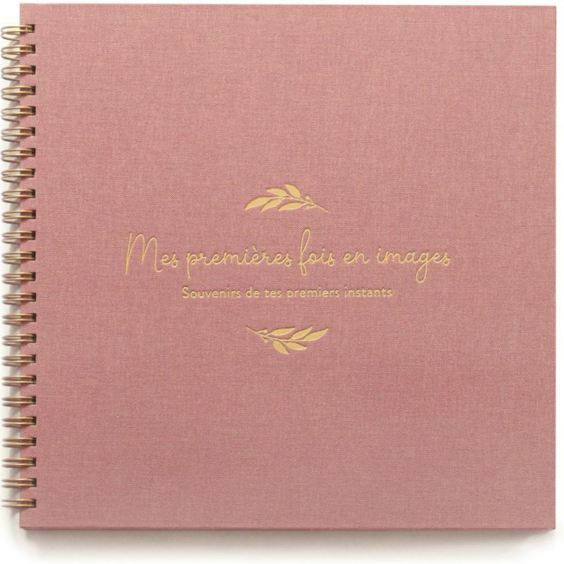 Album photos des premières fois terracotta Zü Produit 1