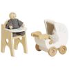 Ensemble accessoires de nurserie pour maison de poupée en bois FSC Le Toy Van Produit 1