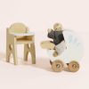 Ensemble accessoires de nurserie pour maison de poupée en bois FSC Le Toy Van Ambiance 2