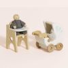 Ensemble accessoires de nurserie pour maison de poupée en bois FSC Le Toy Van Ambiance 3