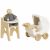 Variation Beige, blanc du produit Ensemble accessoires de nurserie pour maison de poupée en bois FSC de la marque Le Toy Van