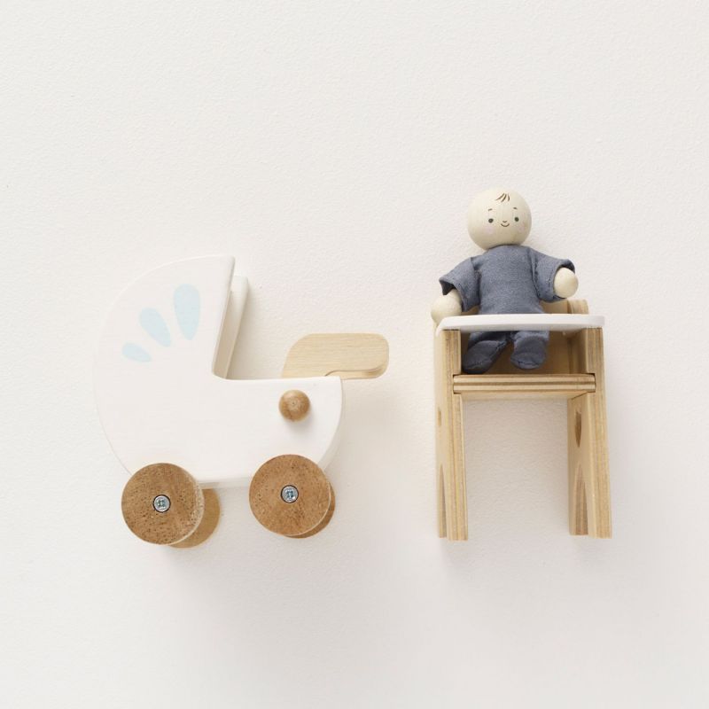 Ensemble accessoires de nurserie pour maison de poupée en bois FSC Le Toy Van Ambiance 5