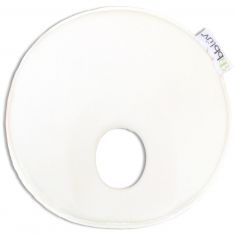 Coussin anti-tête plate ergonomique Pilö Ivoire - BBLUV