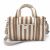 Variation Blanc, marron du produit Sac à langer High Park Caramel Sailor de la marque Babyshower