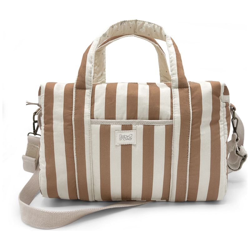 Sac à langer High Park Caramel Sailor Babyshower Produit 1