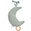 Peluche musicale Moon Ash green vert (20 cm)  par Jollein