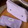 Trousse de toilette XL Alix Lilas Hindbag Ambiance 3