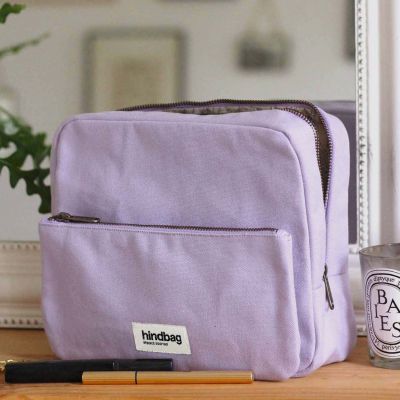 Trousse de toilette XL Alix Lilas