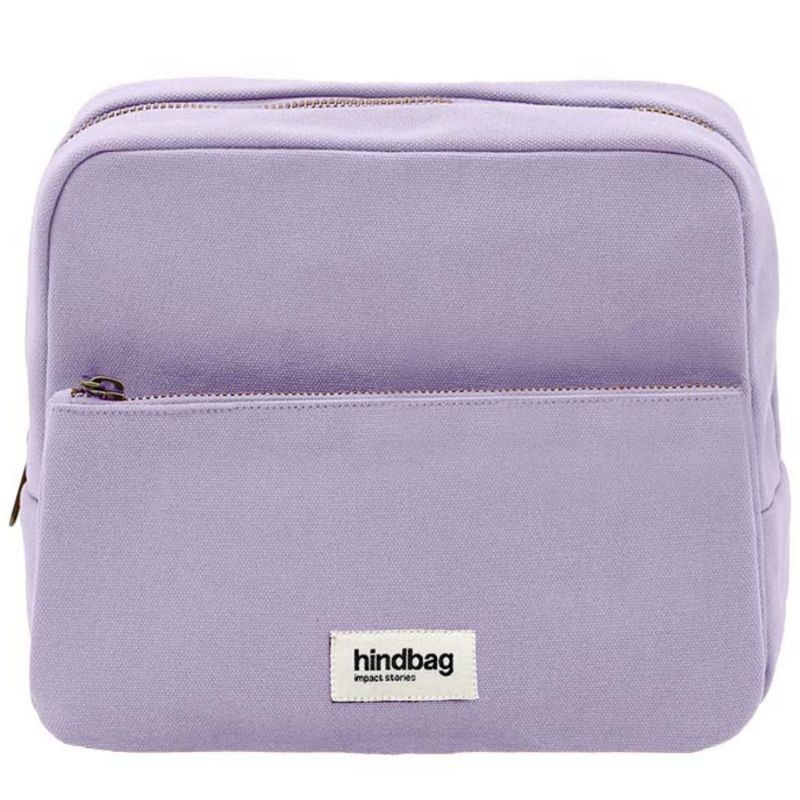 Trousse de toilette XL Alix Lilas Hindbag Produit 1
