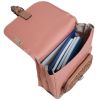 Sac à dos maternelle Glossy Pink (30 cm) Caméléon Produit ouvert 4