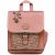 Variation Rose du produit Sac à dos maternelle Glossy Pink (30 cm) de la marque Caméléon