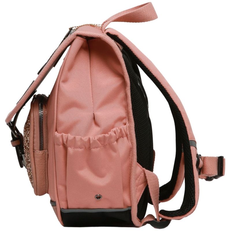 Sac à dos maternelle Glossy Pink (30 cm) Caméléon Produit 2