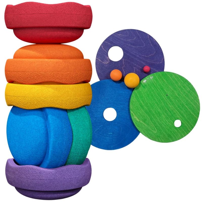 Jeu de motricité classique Grimm's x Stapelstein Stapelstein Produit 1