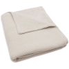 Couverture en polaire Basic Knit Oatmeal (100 x 150 cm) Jollein Produit 1