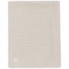 Couverture en polaire Basic Knit Oatmeal (100 x 150 cm) Jollein Produit 4
