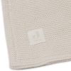 Couverture en polaire Basic Knit Oatmeal (100 x 150 cm) Jollein Produit 5