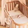 Couverture en polaire Basic Knit Oatmeal (100 x 150 cm) Jollein Ambiance 8