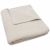 Variation Ecru du produit Couverture en polaire Basic Knit Oatmeal (100 x 150 cm) de la marque Jollein