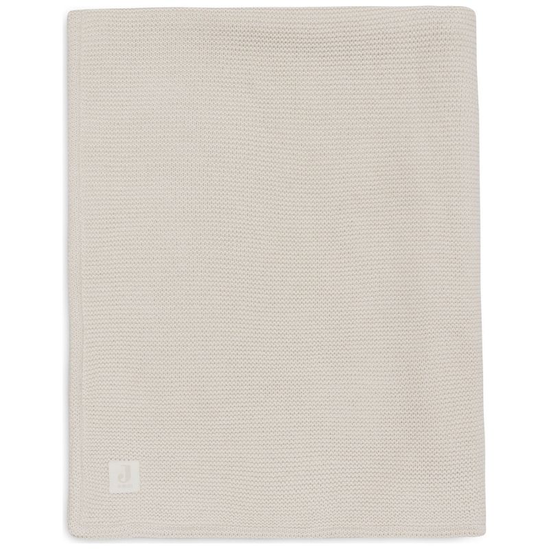 Couverture en polaire Basic Knit Oatmeal (100 x 150 cm) Jollein Produit 4