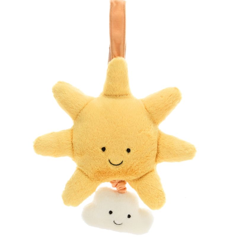 Peluche musicale Amuseable Soleil (20 cm) Jellycat Produit 1 grande taille