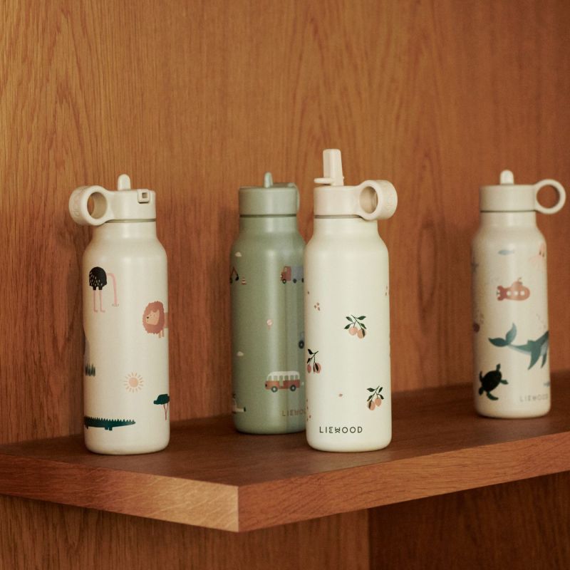 Gourde isotherme Falk Vehicules (350 ml) Liewood Ambiance 2