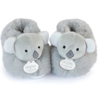 Chaussons bébé Koala (0-6 mois)  par Doudou et Compagnie