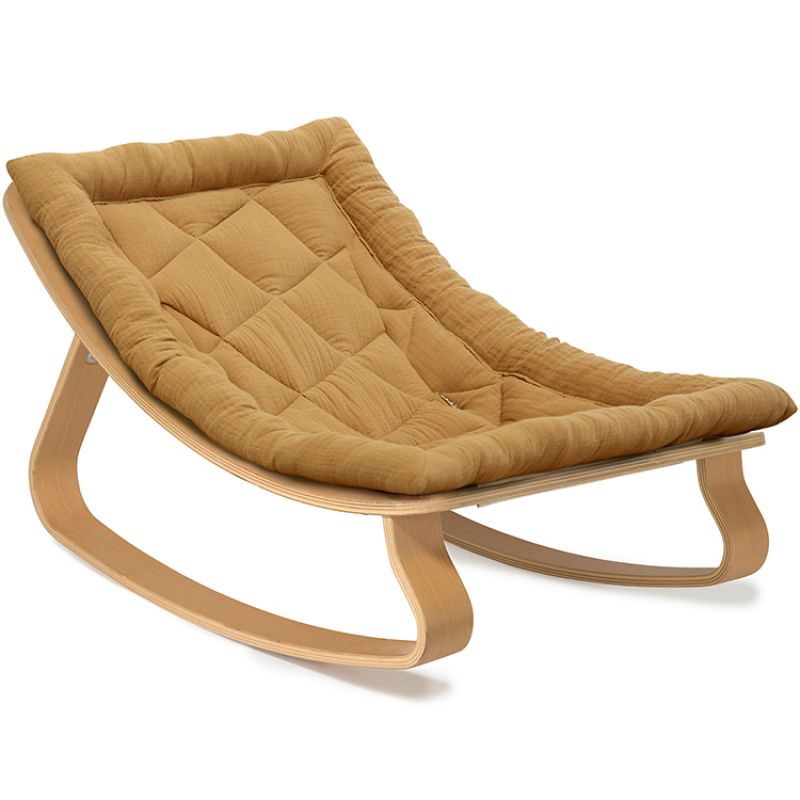 Transat à balancement en bois de hêtre Levo Camel Charlie Crane Produit 3