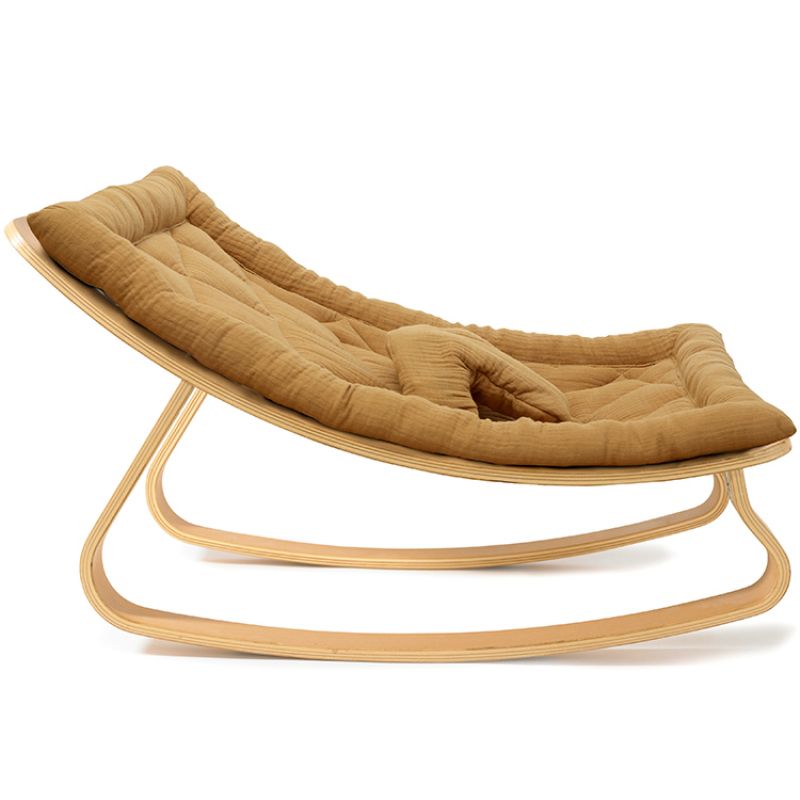 Transat à balancement en bois de hêtre Levo Camel Charlie Crane Produit 4