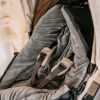 Chancelière thermique pour poussette AKIKO anthracite Kaiser Ambiance 3