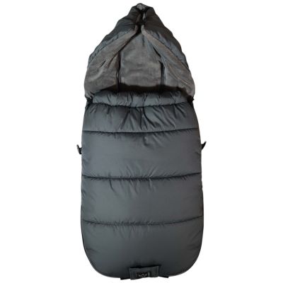 Chancelière thermique AKIKO anthracite pour poussette