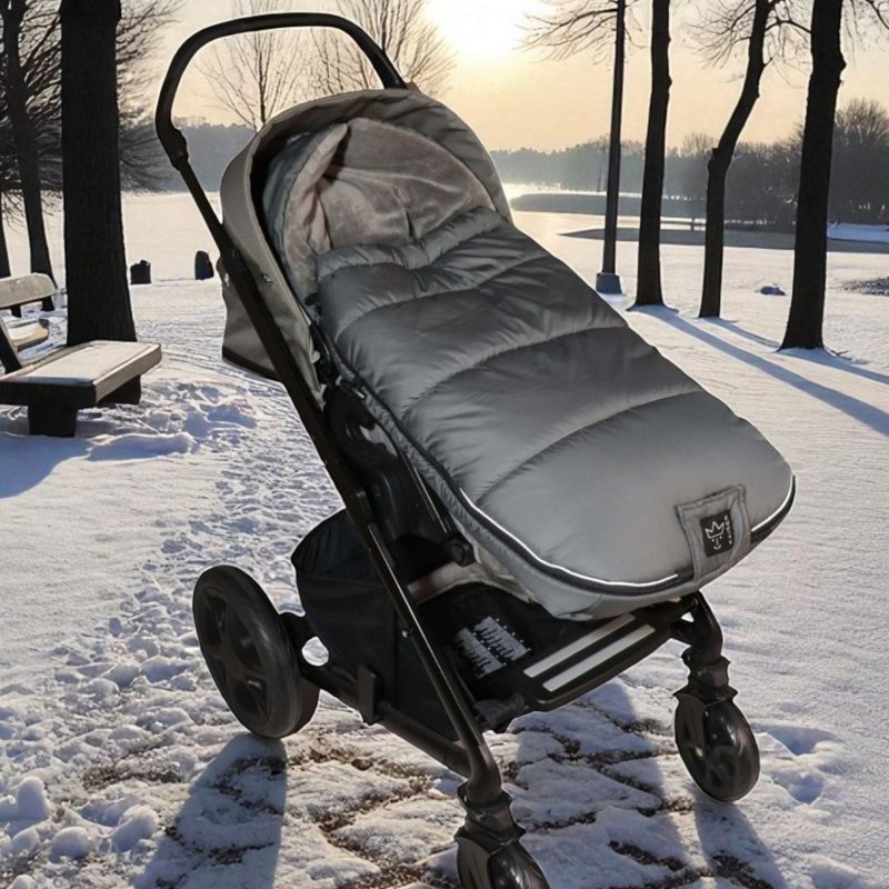 Chancelière thermique AKIKO anthracite pour poussette Kaiser Ambiance 2