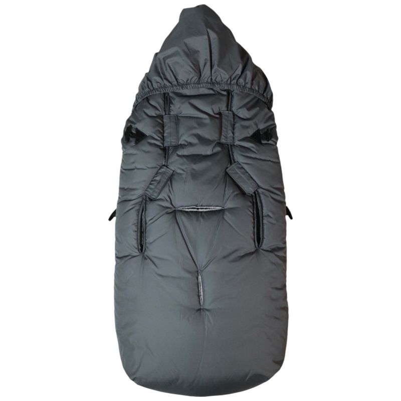 Chancelière thermique AKIKO anthracite pour poussette Kaiser Produit 5