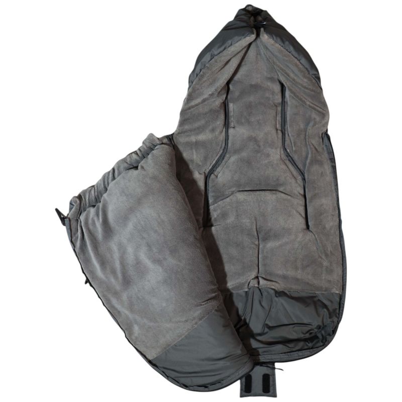 Chancelière thermique AKIKO anthracite pour poussette Kaiser Produit 6