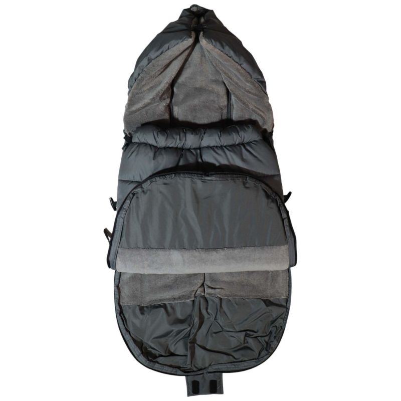 Chancelière thermique AKIKO anthracite pour poussette Kaiser Produit 8