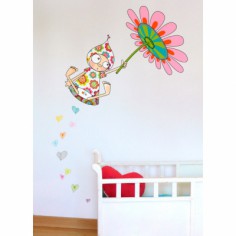 Stickers Muraux Chambre Bebe Et Enfant Berceau Magique