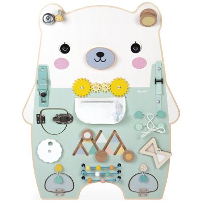 Planche d'activités Ourson Pure Janod
