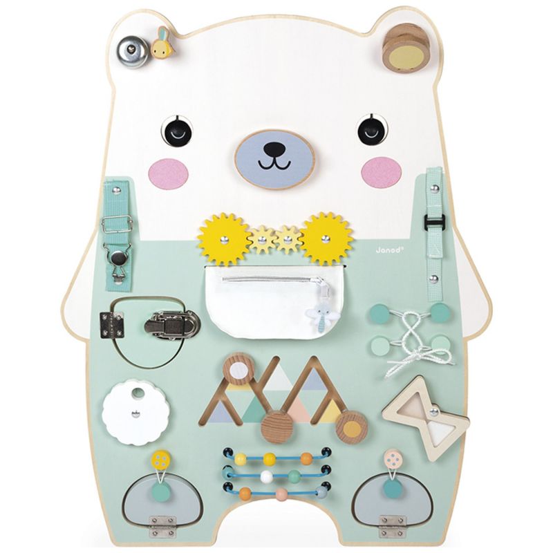 Planche d'activités Ourson Pure Janod Produit 1