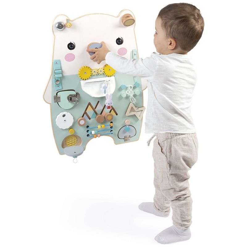 Planche d'activités Ourson Pure Janod Produit 7