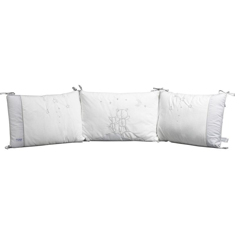 Tour de lit Céleste (pour lits 60 x 120 cm et 70 x 140 cm) Sauthon