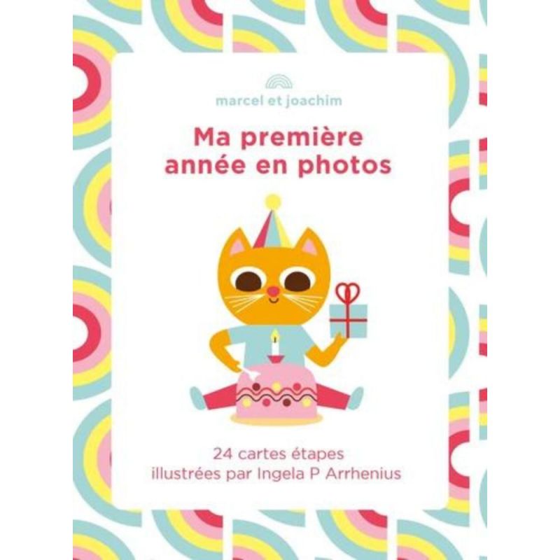 Livre première année (24 cartes étapes) Marcel et Joachim