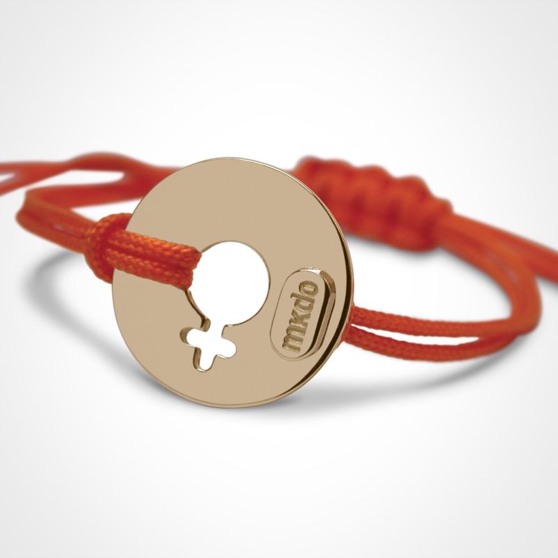 Bracelet Disco Fille (or jaune 750°) Mikado