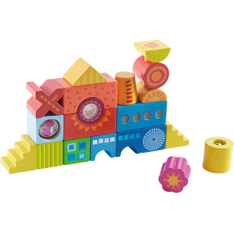 Blocs de construction De toutes les couleurs Haba