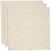 Lot de 3 langes en gaze de coton Woolly (70 x 70 cm) Jollein Produit 1