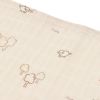 Lot de 3 langes en gaze de coton Woolly (70 x 70 cm) Jollein Produit 4