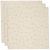 Variation Gris, marron, blanc du produit Lot de 3 langes en gaze de coton Woolly (70 x 70 cm) de la marque Jollein