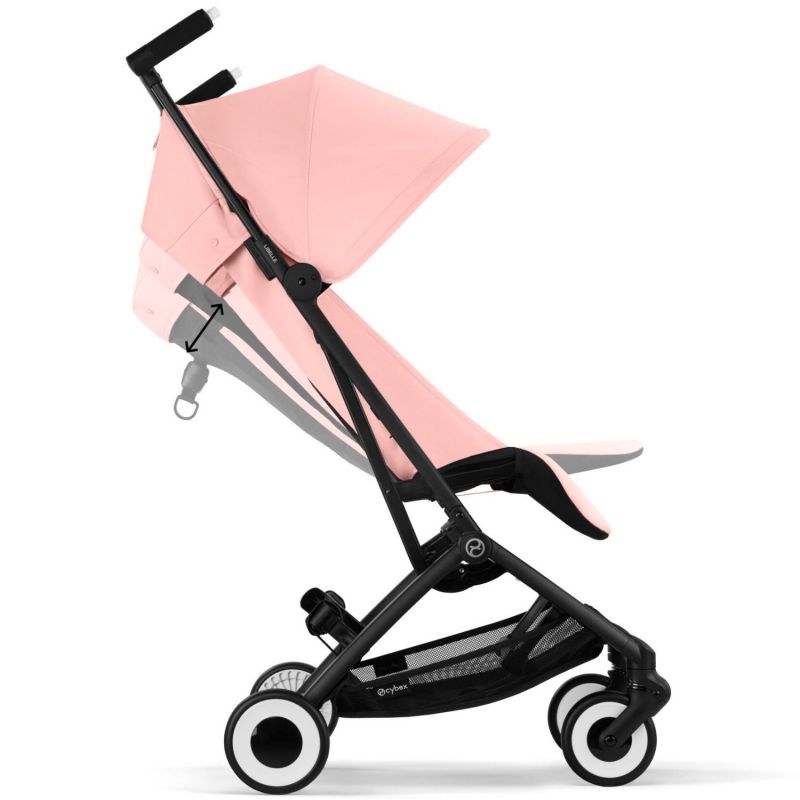 Poussette Libelle 1.2. Line Candy Pink light Cybex Produit 5