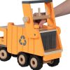 Camion-poubelle en bois Eco Goki Produit 6