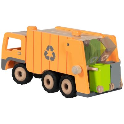 Camion-poubelle en bois Eco