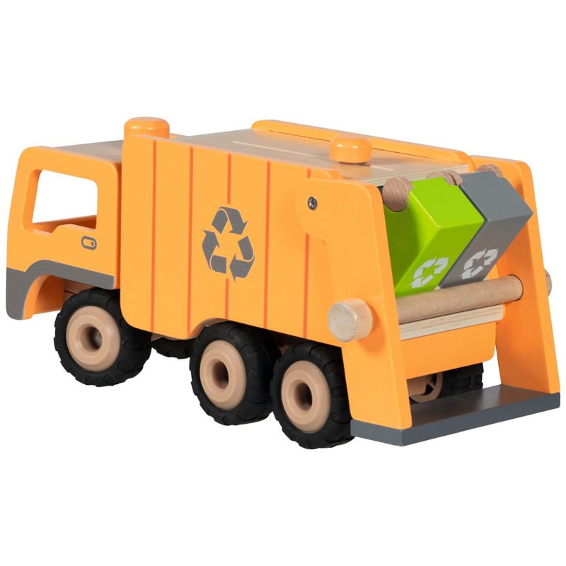 Camion-poubelle en bois Eco Goki Produit 2